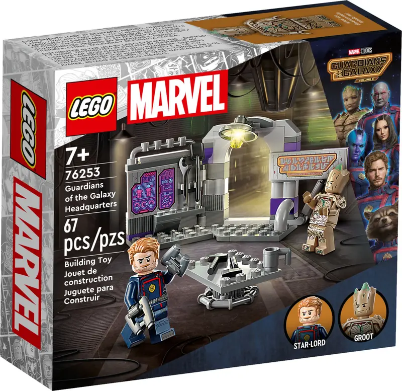 LEGO 76253 Kwatera Strażników Galaktyki zdjęcie 2