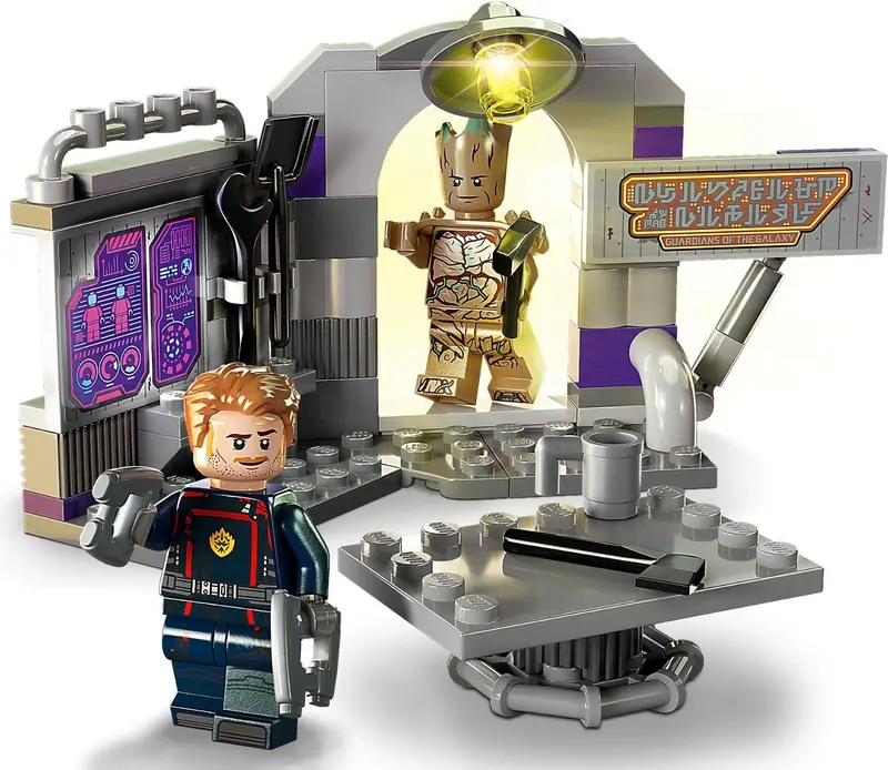 LEGO 76253 Kwatera Strażników Galaktyki zdjęcie 3