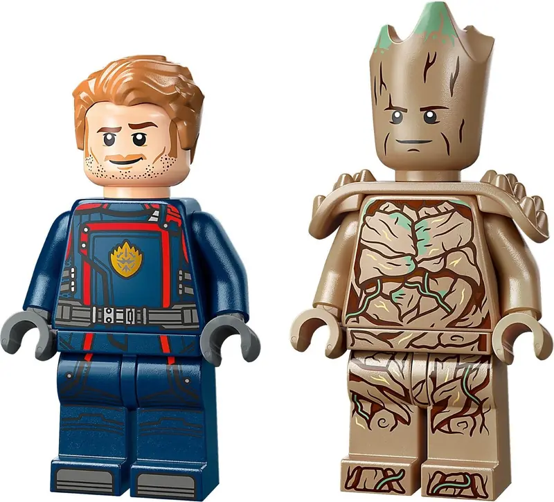 LEGO 76253 Kwatera Strażników Galaktyki zdjęcie 4