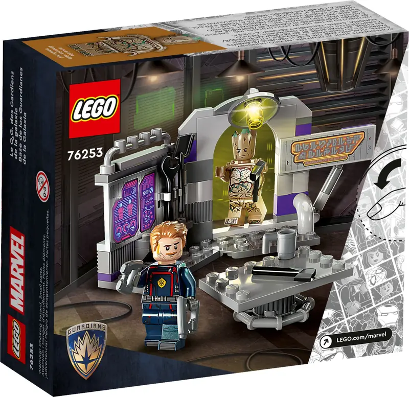 LEGO 76253 Kwatera Strażników Galaktyki zdjęcie 5
