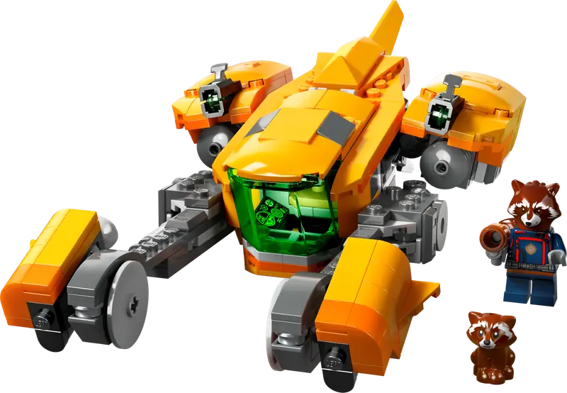 LEGO 76254 Statek kosmiczny małego Rocketa