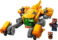 LEGO 76254 Statek kosmiczny małego Rocketa