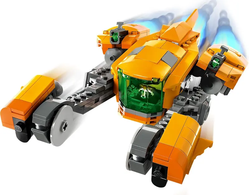 LEGO 76254 Statek kosmiczny małego Rocketa zdjęcie 3