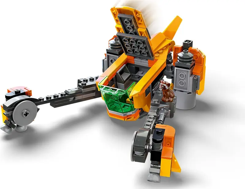 LEGO 76254 Statek kosmiczny małego Rocketa zdjęcie 4