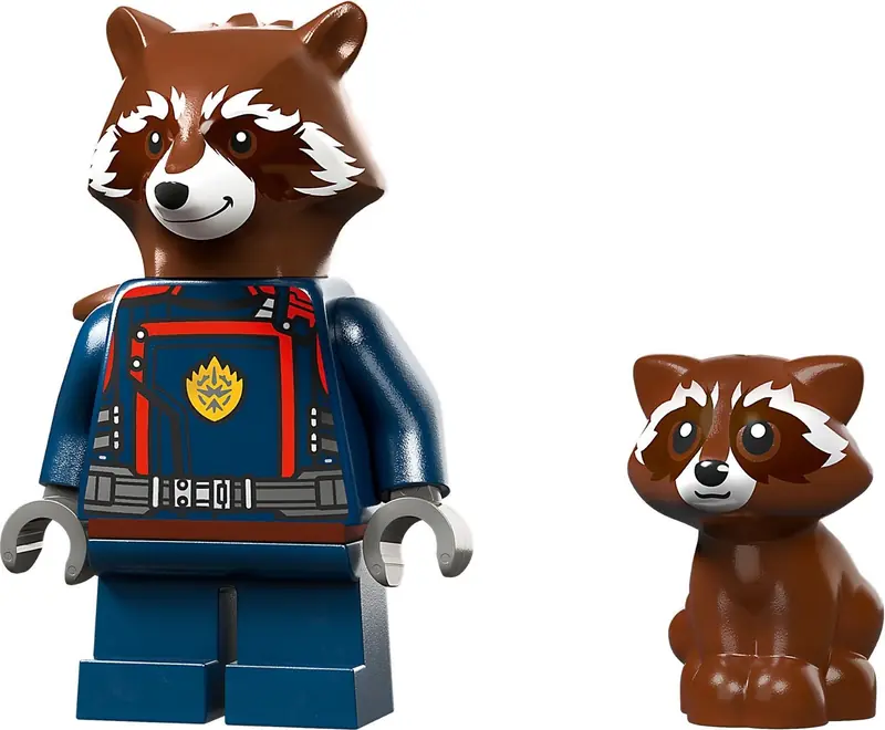 LEGO 76254 Statek kosmiczny małego Rocketa zdjęcie 5