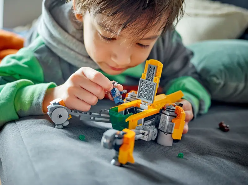 LEGO 76254 Statek kosmiczny małego Rocketa zdjęcie 9