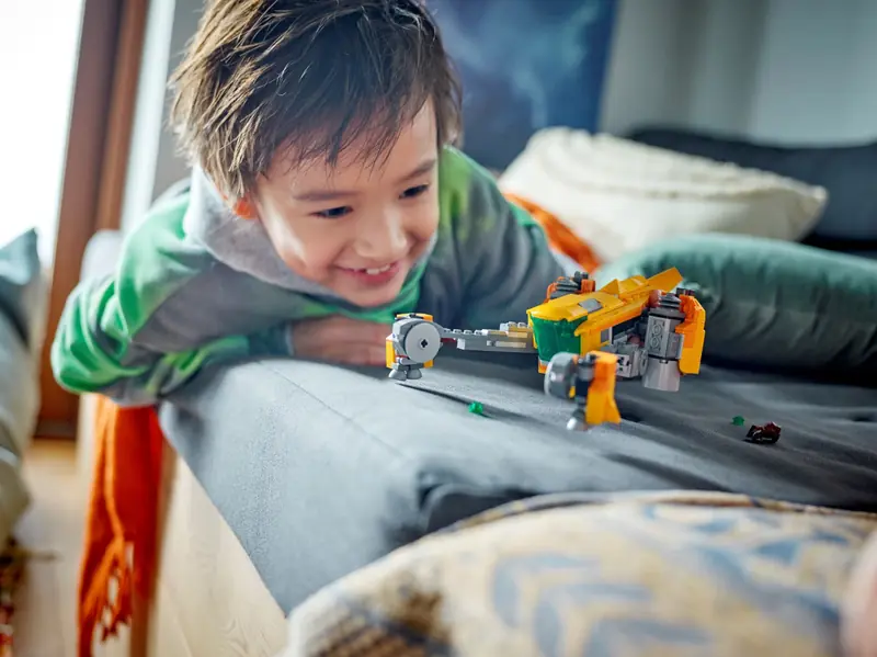 LEGO 76254 Statek kosmiczny małego Rocketa zdjęcie 7