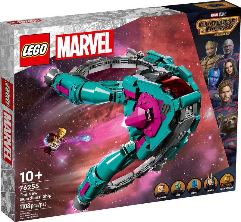 LEGO 76255 Nowy statek Strażników zdjęcie 2