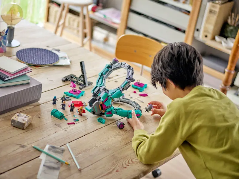 LEGO 76255 Nowy statek Strażników zdjęcie 12