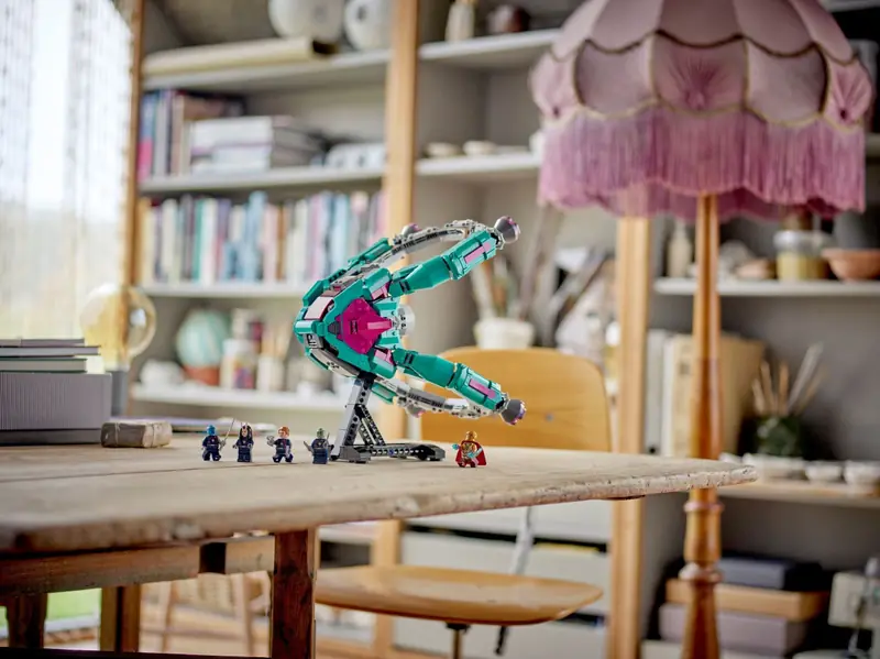 LEGO 76255 Nowy statek Strażników zdjęcie 10