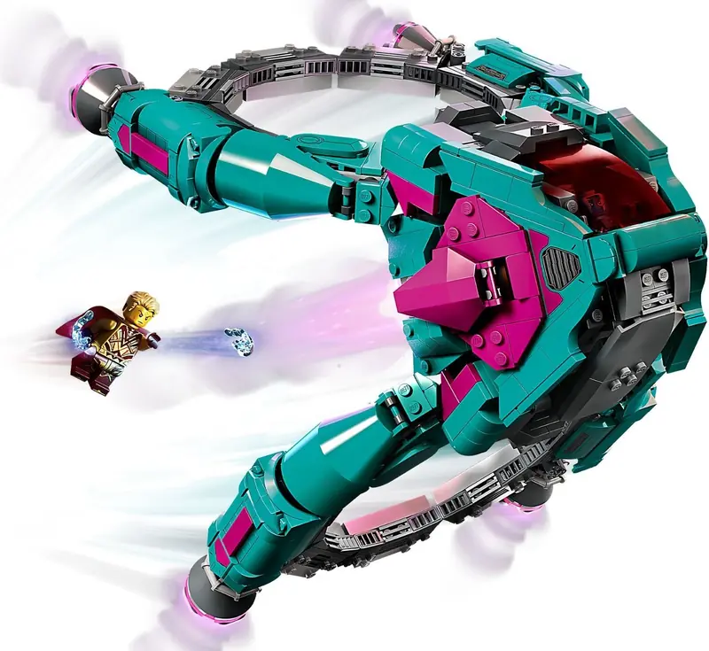 LEGO 76255 Nowy statek Strażników zdjęcie 7