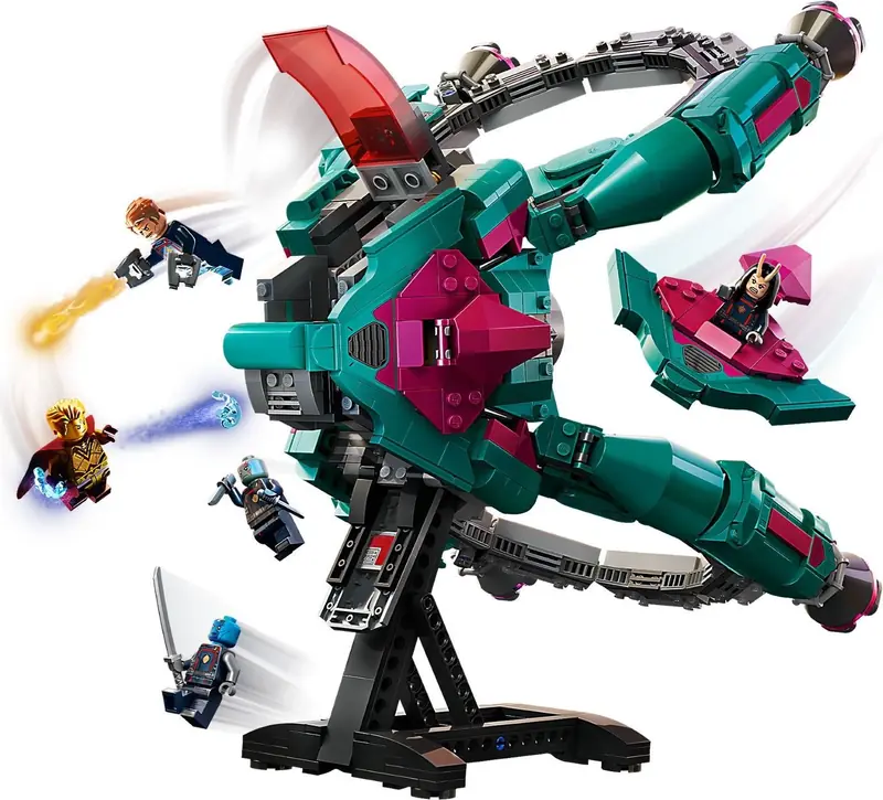 LEGO 76255 Nowy statek Strażników zdjęcie 8