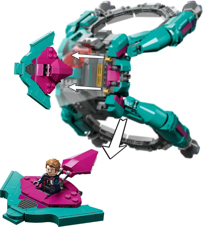 LEGO 76255 Nowy statek Strażników zdjęcie 3