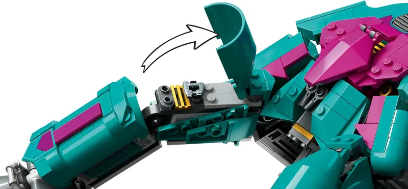 LEGO 76255 Nowy statek Strażników zdjęcie 11