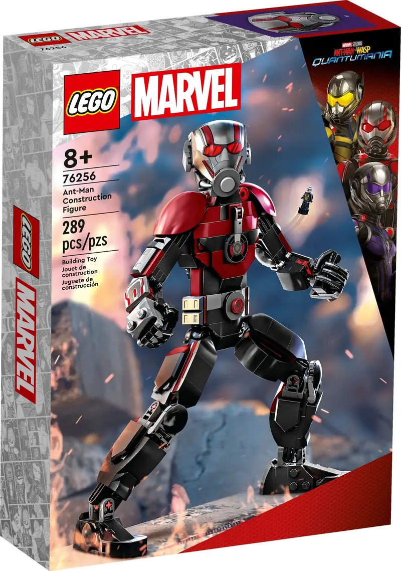 LEGO 76256 Figurka Ant-Mana do zbudowania zdjęcie 2