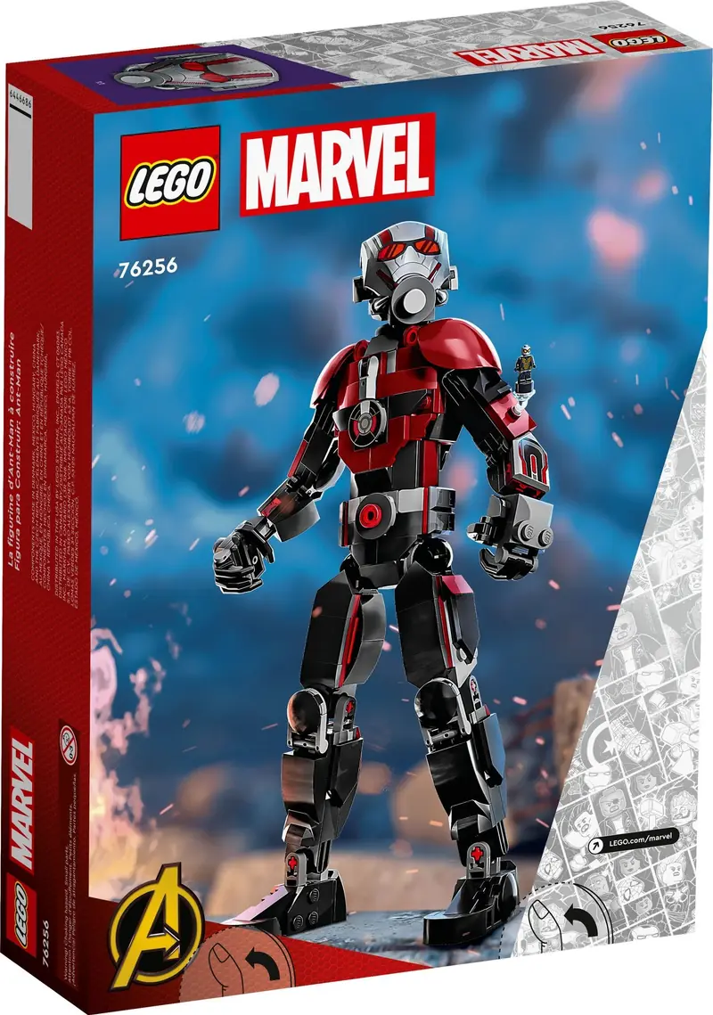 LEGO 76256 Figurka Ant-Mana do zbudowania zdjęcie 4