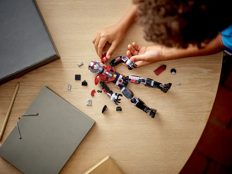 LEGO 76256 Figurka Ant-Mana do zbudowania zdjęcie 5