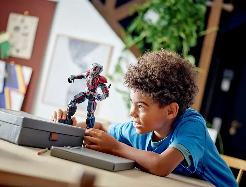 LEGO 76256 Figurka Ant-Mana do zbudowania zdjęcie 6