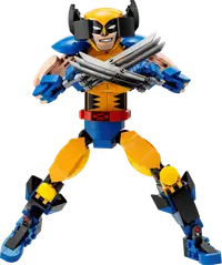 LEGO 76257 Figurka Wolverine’a do zbudowania