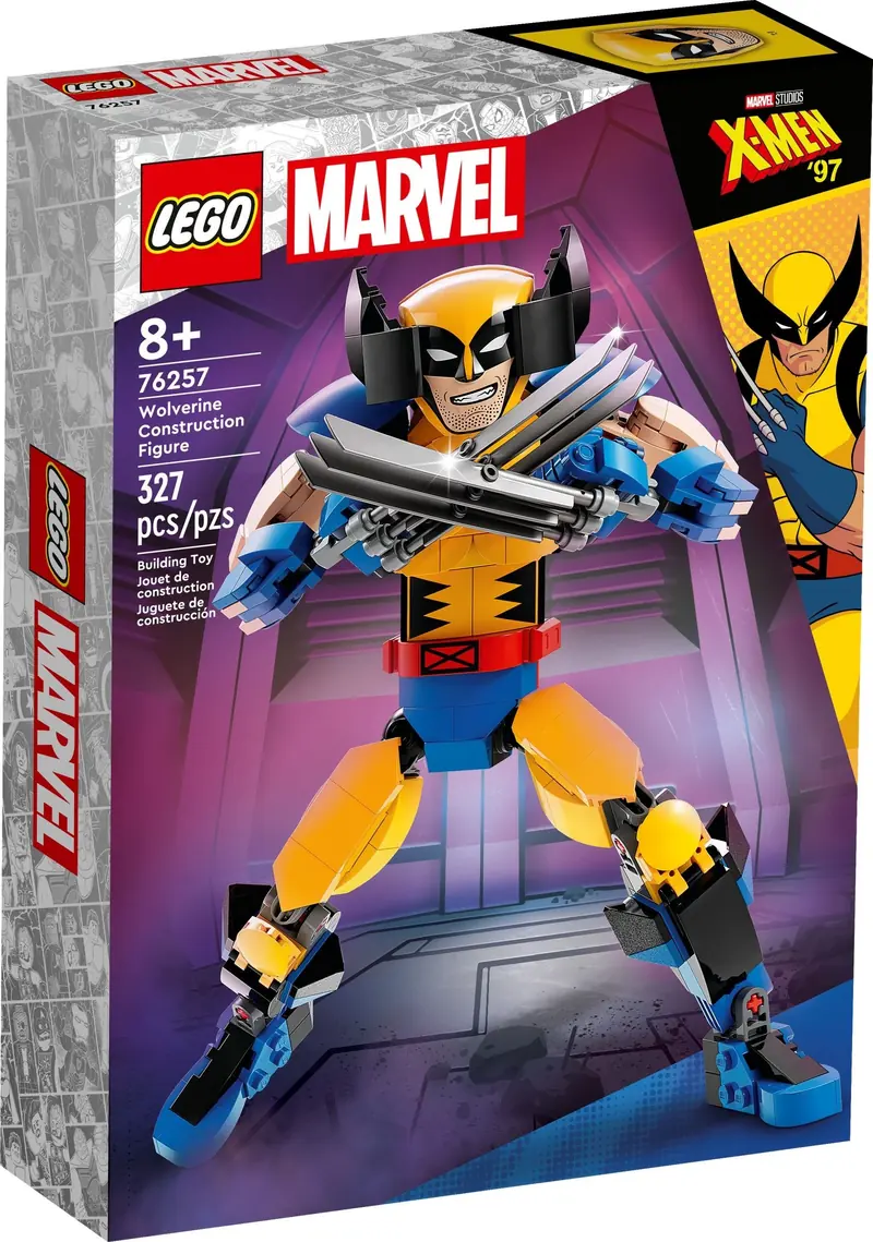 LEGO 76257 Figurka Wolverine’a do zbudowania zdjęcie 2