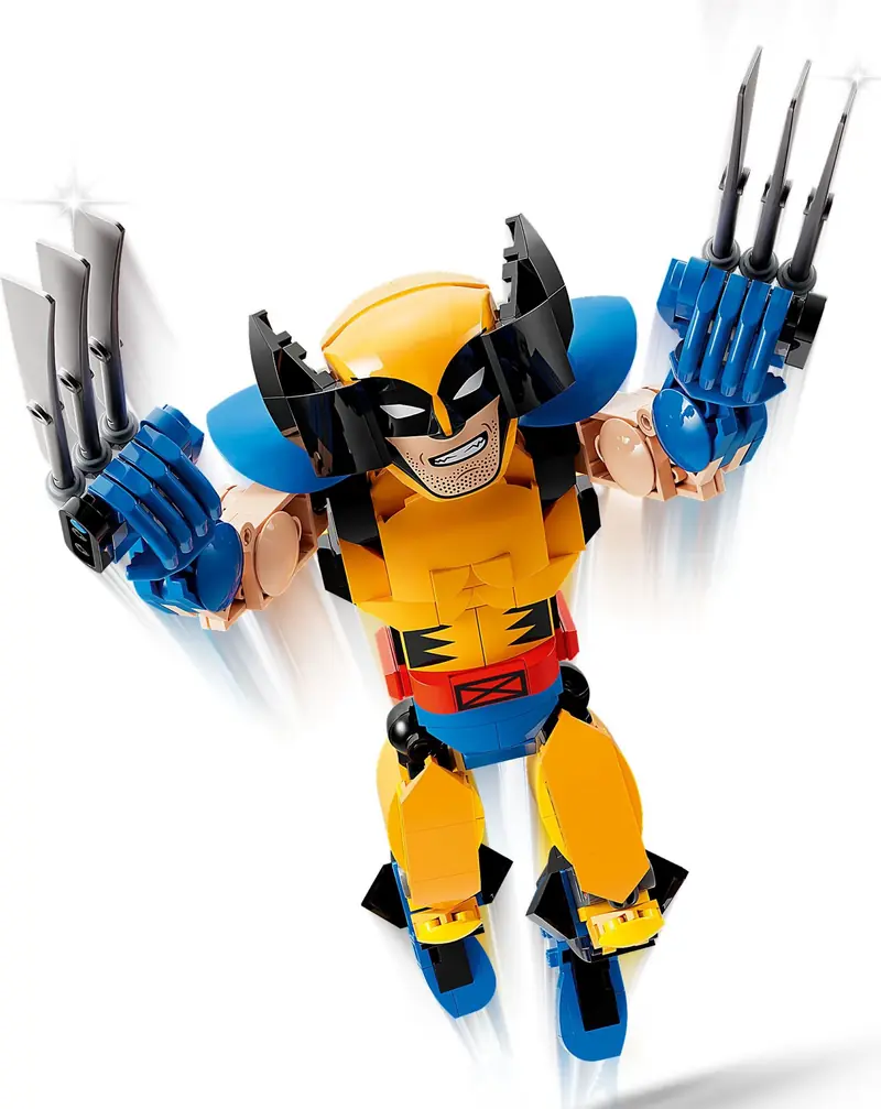 LEGO 76257 Figurka Wolverine’a do zbudowania zdjęcie 3