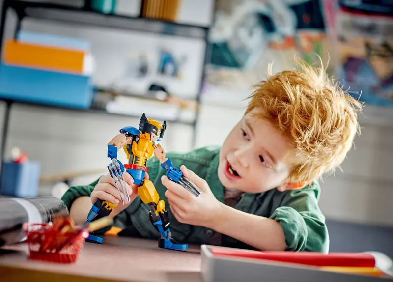 LEGO 76257 Figurka Wolverine’a do zbudowania zdjęcie 5