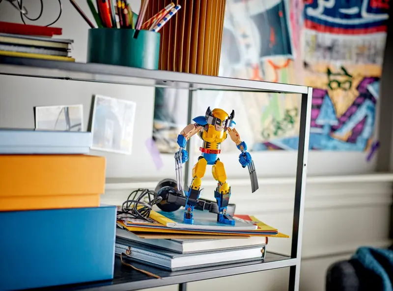 LEGO 76257 Figurka Wolverine’a do zbudowania zdjęcie 6