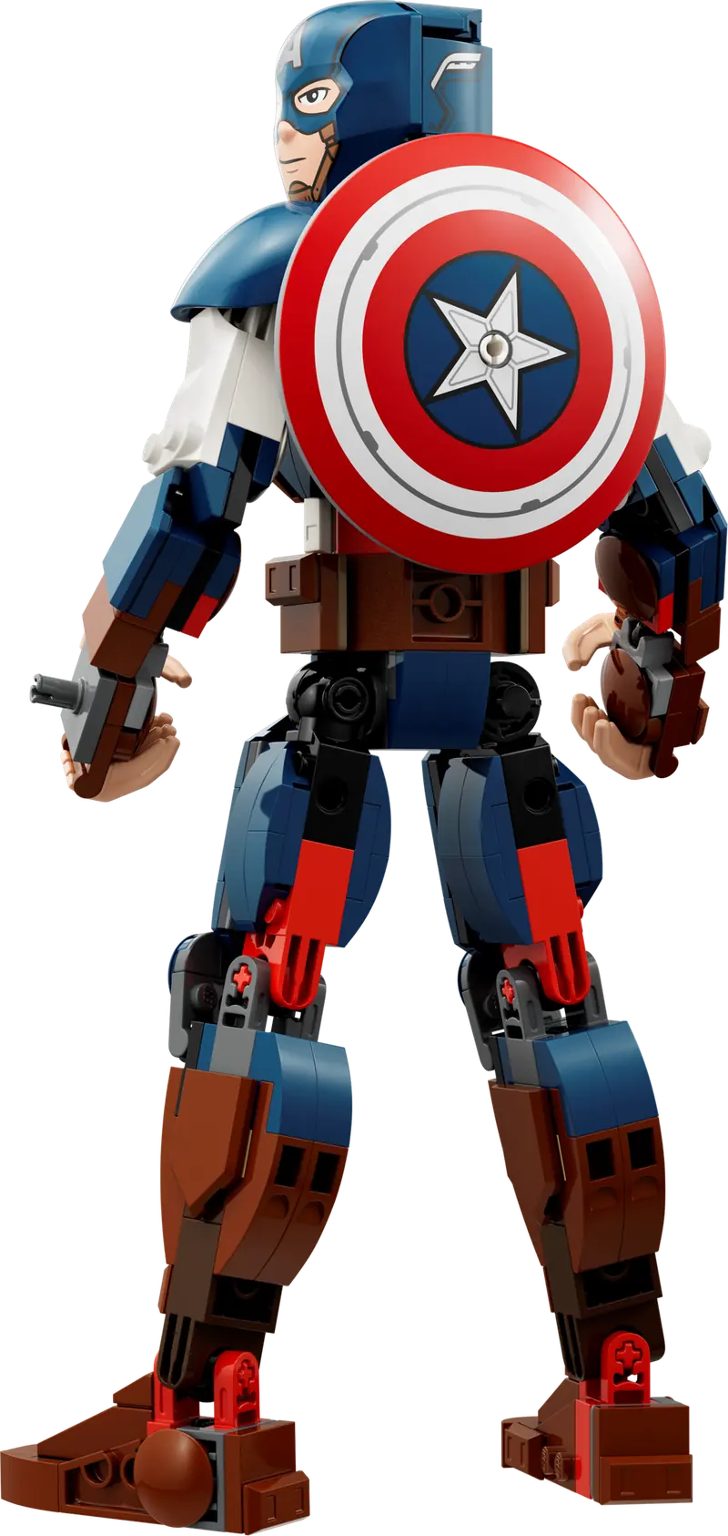 LEGO 76258 Figurka Kapitana Ameryki do zbudowania