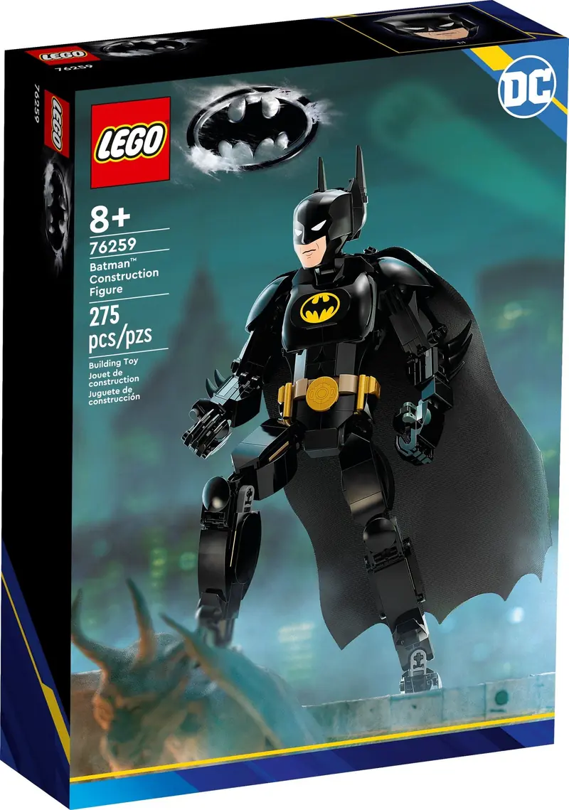 LEGO 76259 Figurka Batmana do zbudowania zdjęcie 2