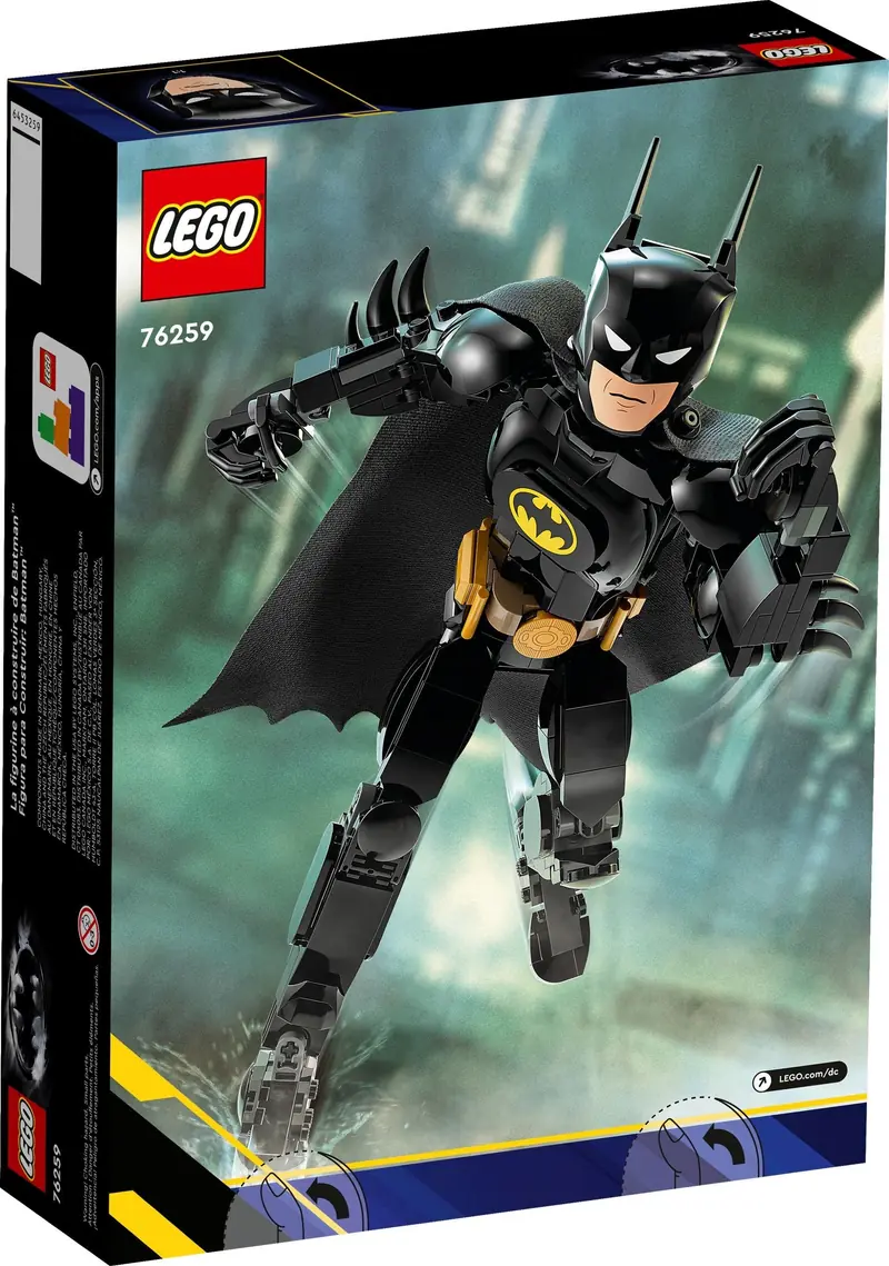 LEGO 76259 Figurka Batmana do zbudowania zdjęcie 4