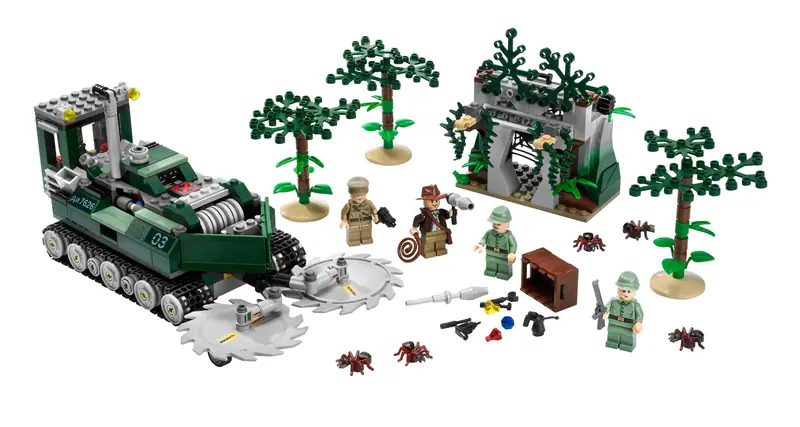 LEGO 7626 Mechaniczny rębacz