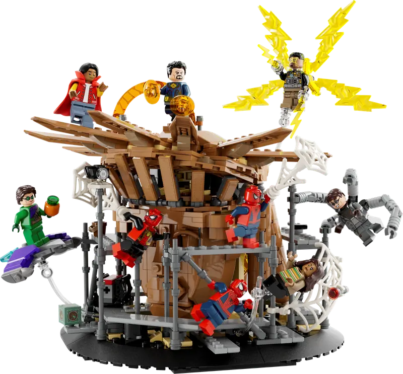 LEGO 76261 Ostateczne starcie Spider-Mana