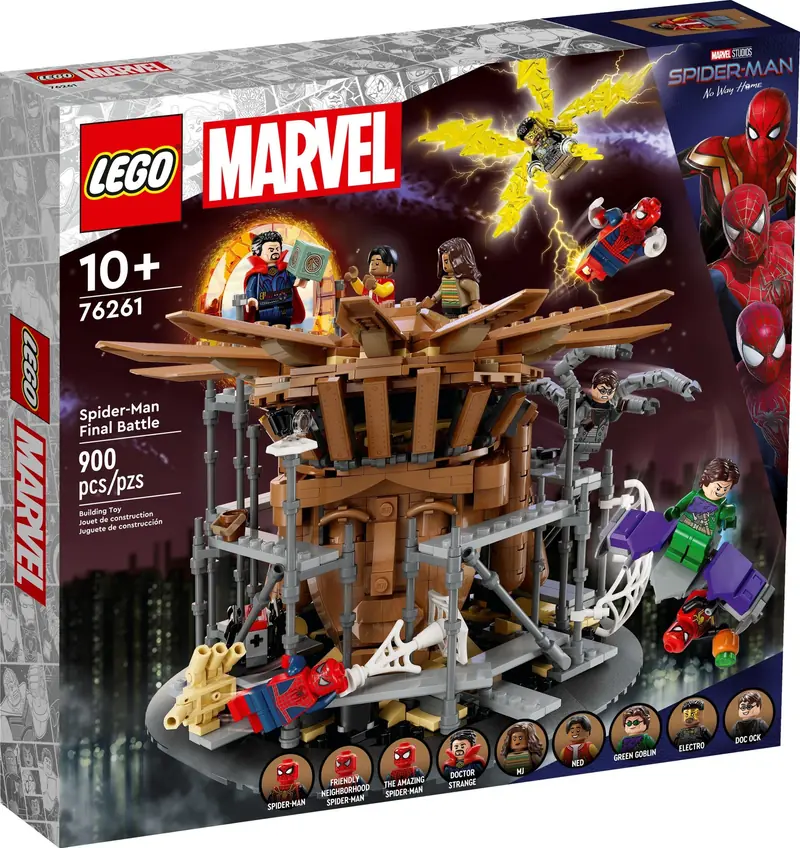 LEGO 76261 Ostateczne starcie Spider-Mana zdjęcie 2