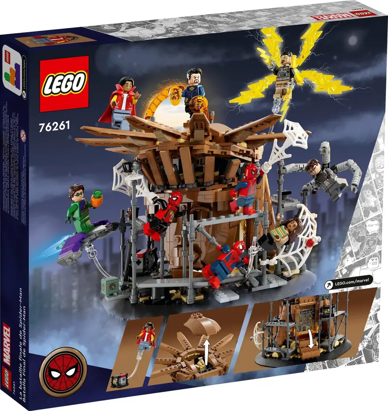 LEGO 76261 Ostateczne starcie Spider-Mana zdjęcie 6