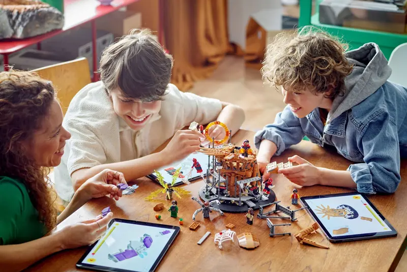 LEGO 76261 Ostateczne starcie Spider-Mana zdjęcie 7
