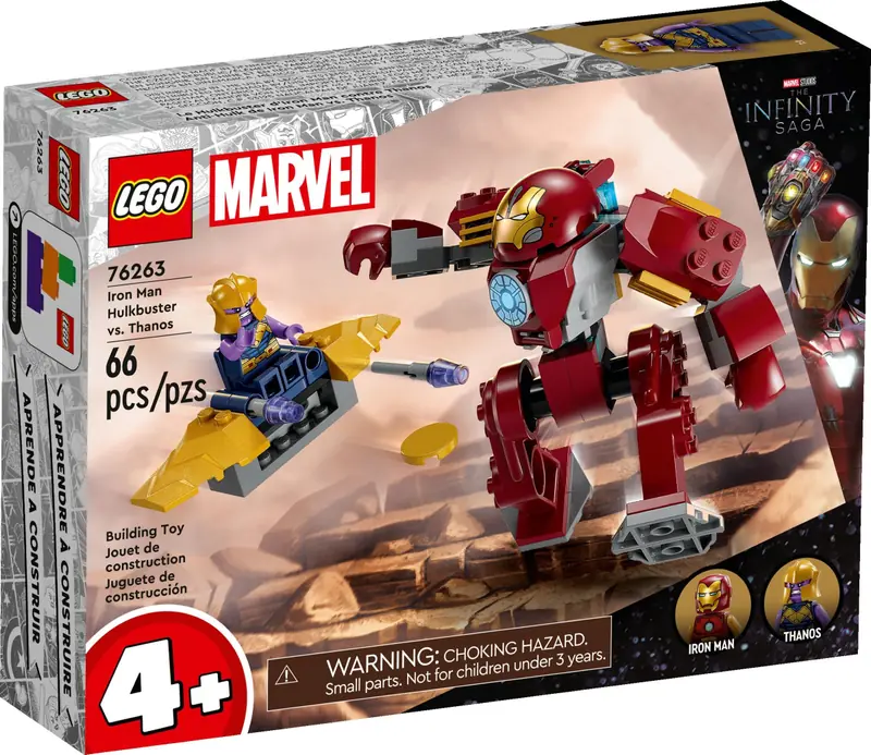 LEGO 76263 Hulkbuster Iron Mana vs. Thanos zdjęcie 2