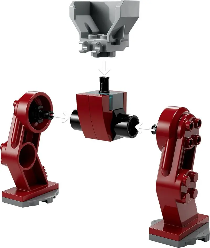 LEGO 76263 Hulkbuster Iron Mana vs. Thanos zdjęcie 3