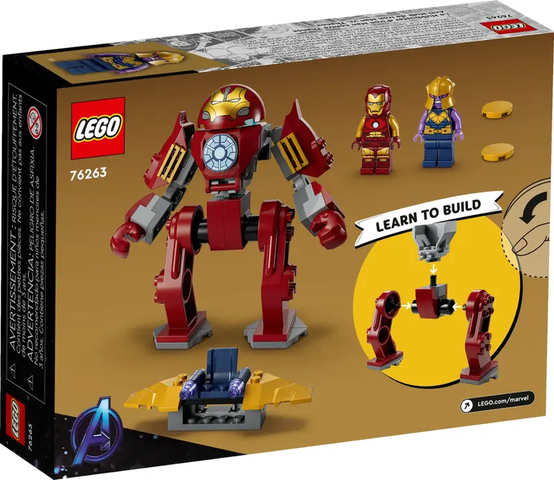 LEGO 76263 Hulkbuster Iron Mana vs. Thanos zdjęcie 4