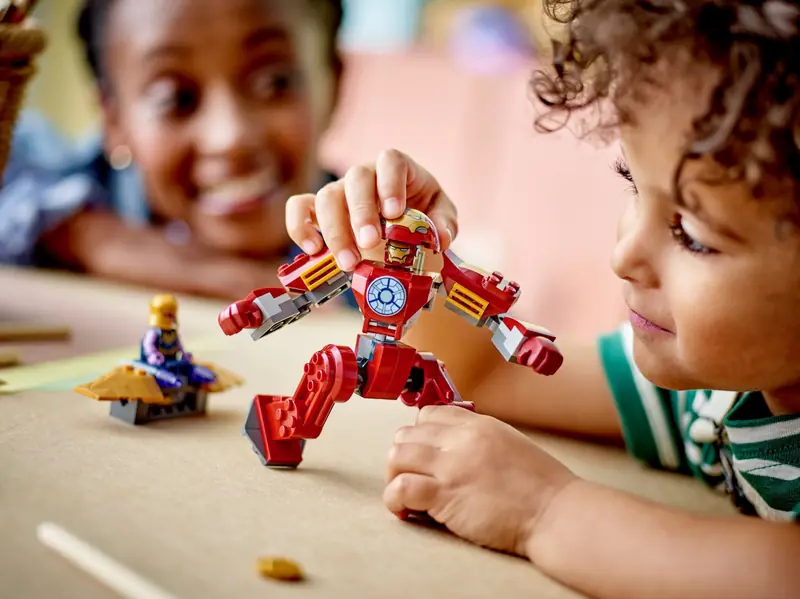 LEGO 76263 Hulkbuster Iron Mana vs. Thanos zdjęcie 5