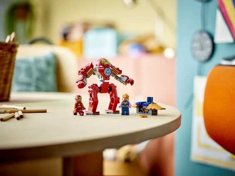 LEGO 76263 Hulkbuster Iron Mana vs. Thanos zdjęcie 6