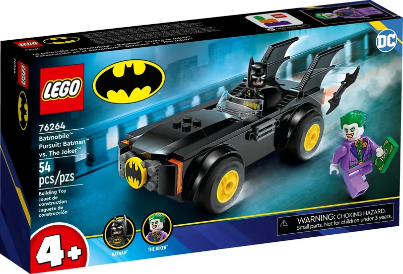 LEGO 76264 Batmobil Pogoń: Batman kontra Joker zdjęcie 2