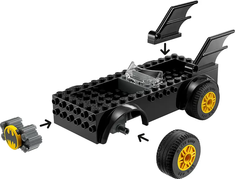 LEGO 76264 Batmobil Pogoń: Batman kontra Joker zdjęcie 5