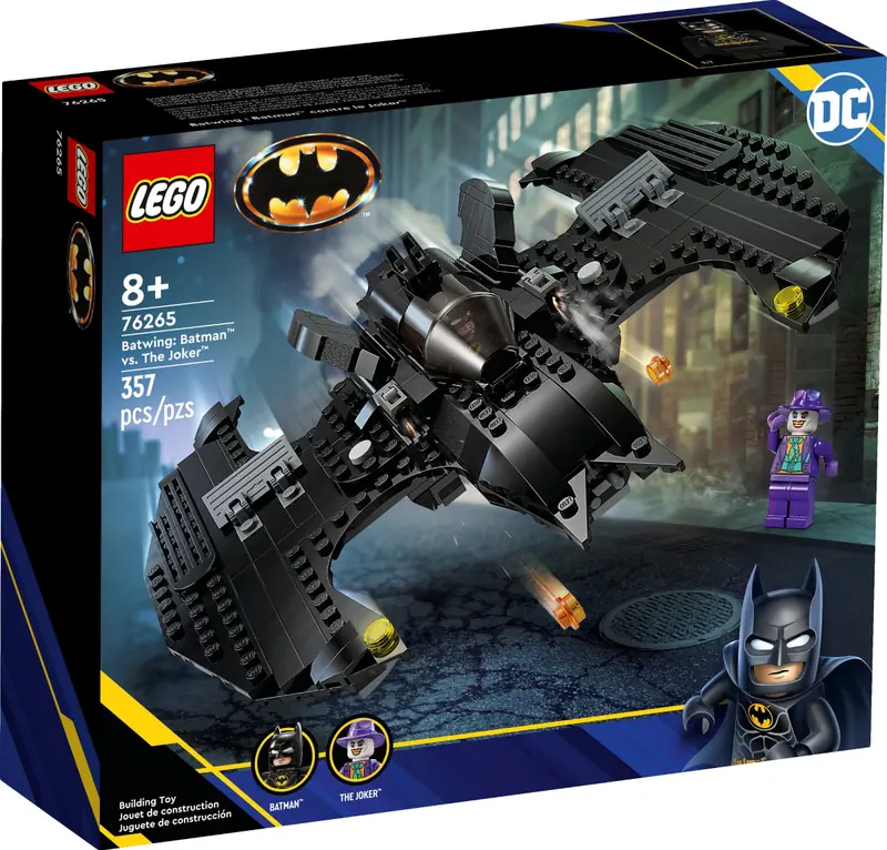 LEGO 76265 Batwing: Batman kontra Joker zdjęcie 4