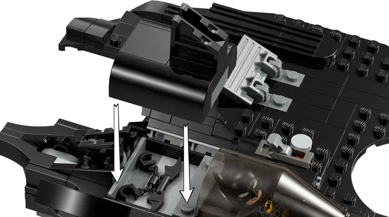 LEGO 76265 Batwing: Batman kontra Joker zdjęcie 5