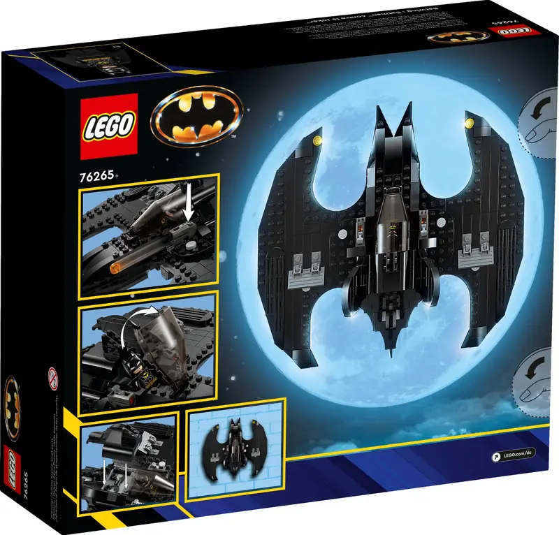LEGO 76265 Batwing: Batman kontra Joker zdjęcie 2