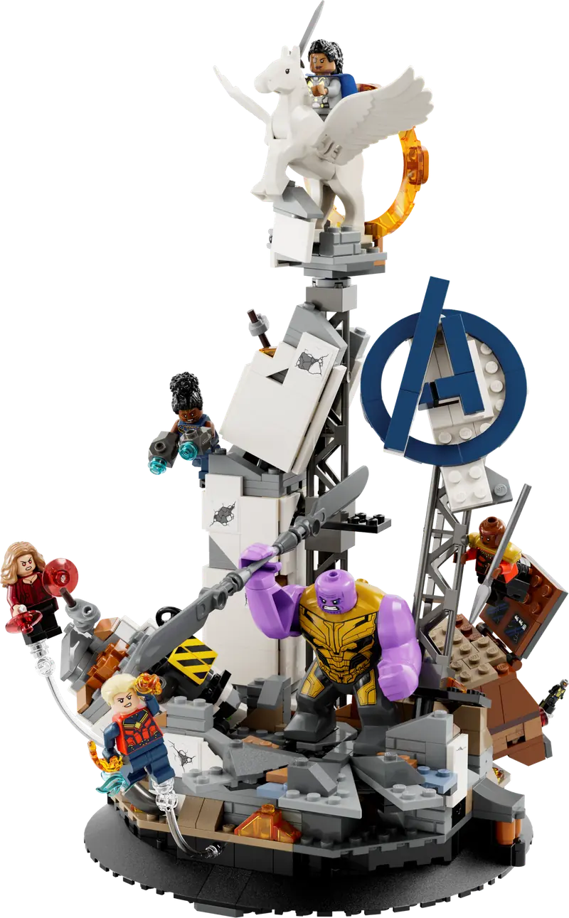 LEGO 76266 Koniec gry – ostateczna bitwa