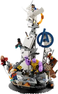 LEGO 76266 Koniec gry – ostateczna bitwa