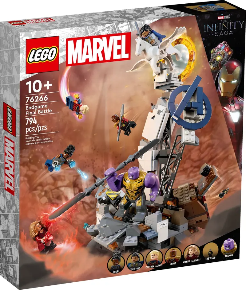 LEGO 76266 Koniec gry – ostateczna bitwa zdjęcie 4