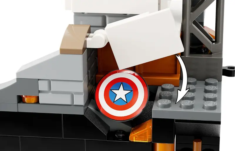 LEGO 76266 Koniec gry – ostateczna bitwa zdjęcie 10