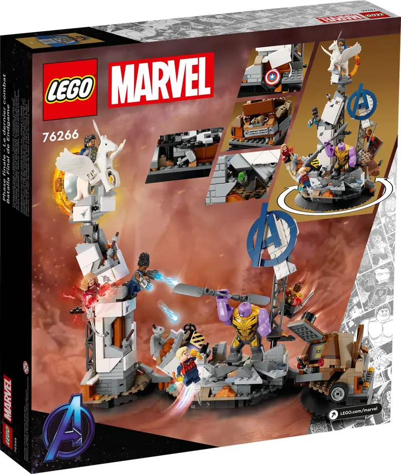 LEGO 76266 Koniec gry – ostateczna bitwa zdjęcie 3